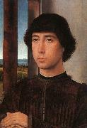 Hans Memling Portrait of a Young Man    kk oil painting artist